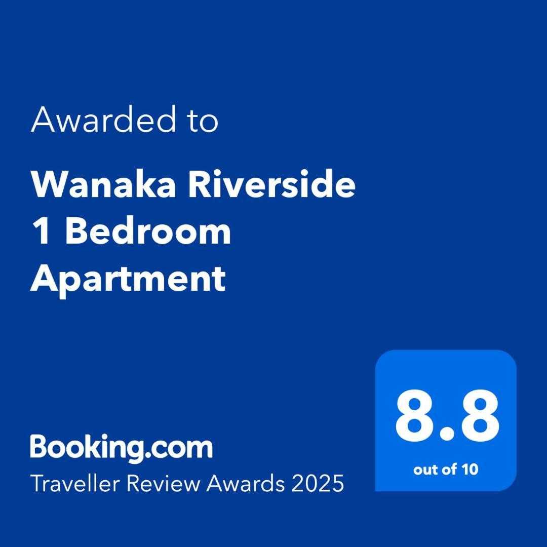 Wanaka Riverside 1 Bedroom Apartment Buitenkant foto
