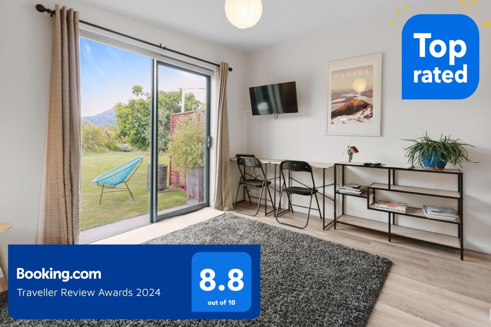 Wanaka Riverside 1 Bedroom Apartment Buitenkant foto